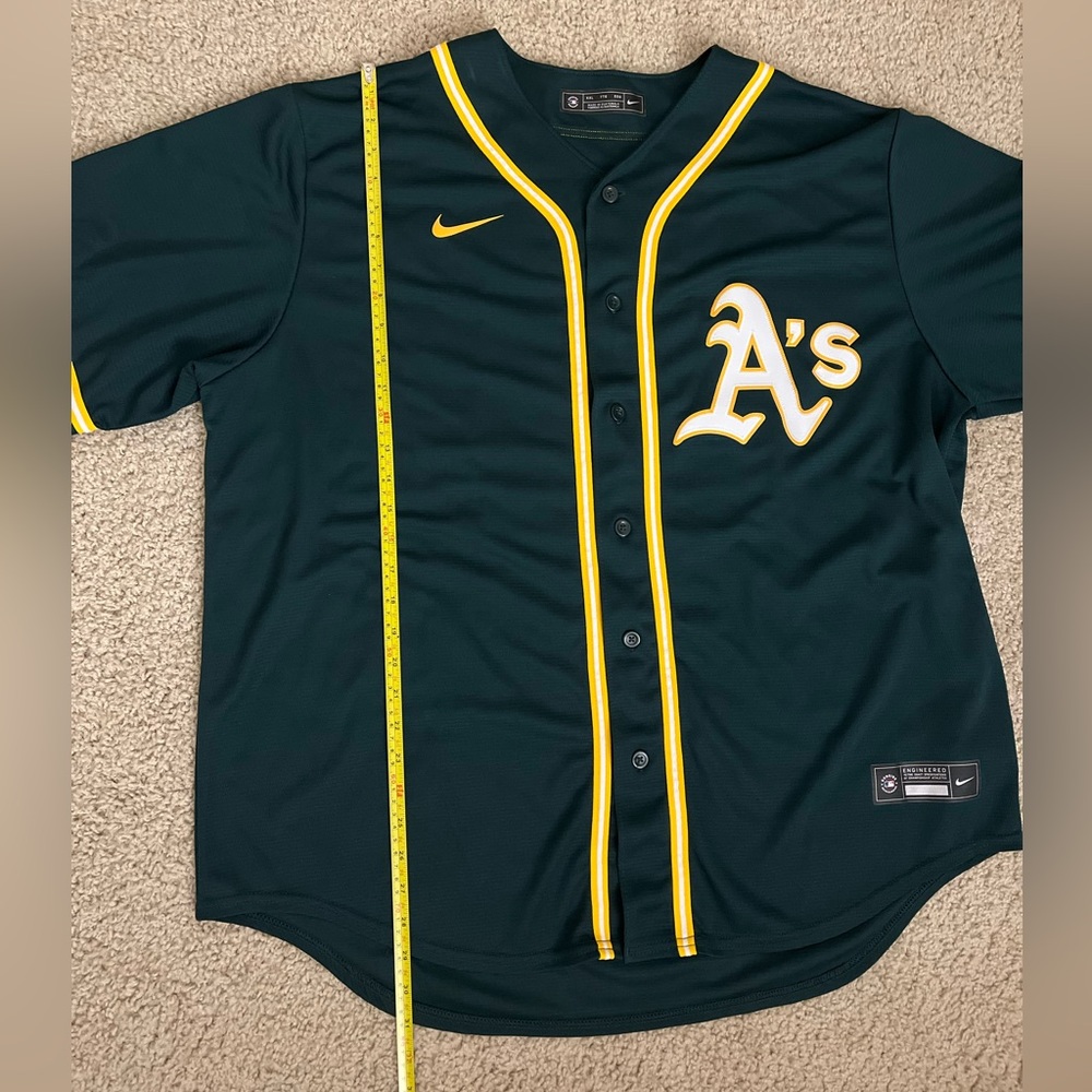 Nike Athletics Dark Green Jersey